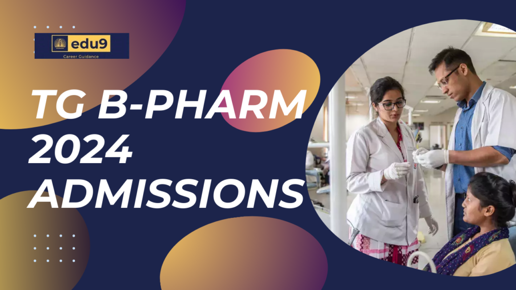 TG B-Pharm Admission 2024