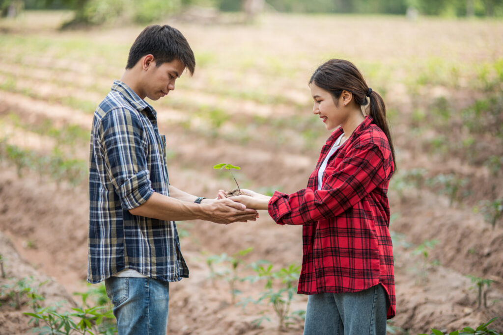 bsc agriculture students