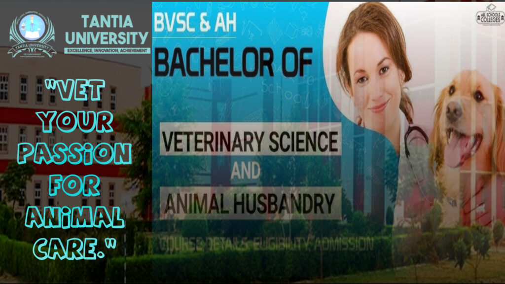 BVSc & AH Course Career