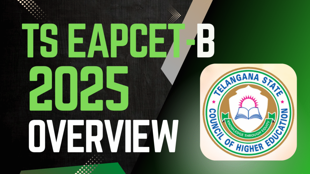 tg eapcet-b 2025 overview