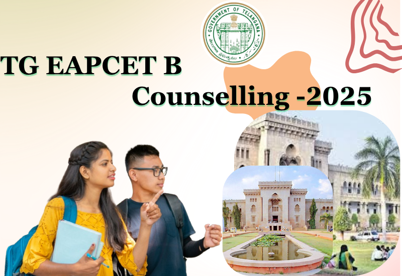 TG EAPCET B Counselling 2025