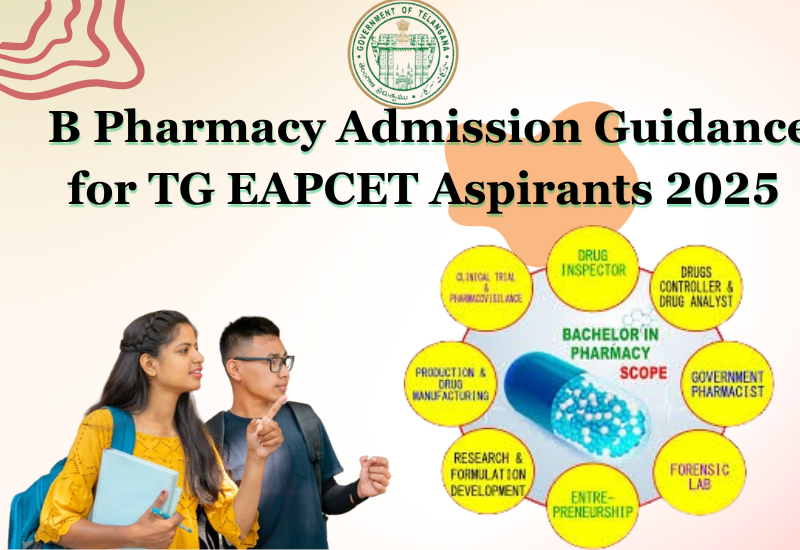 B Pharmacy Admission Guidance